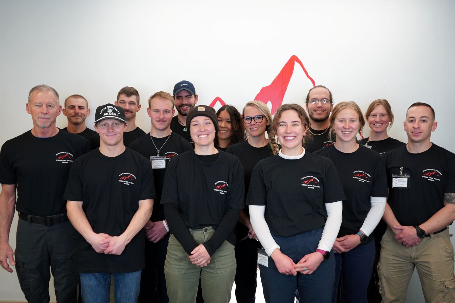 EMT course graduates at Idaho Medical Academy skills week